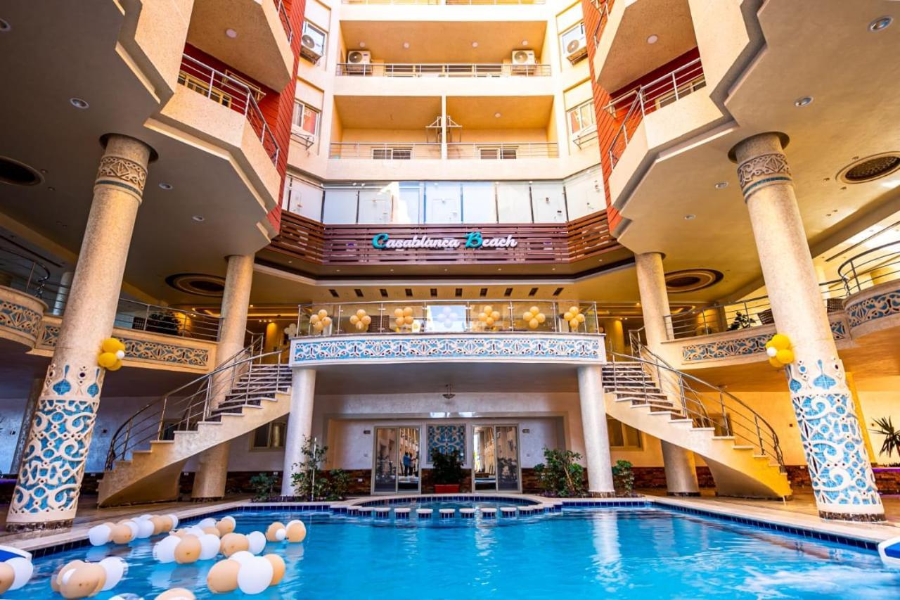 Casablanca Beach For Families And Couples Only Apart otel Hurgada Dış mekan fotoğraf