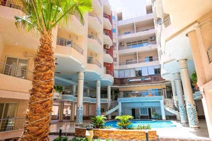 Casablanca Beach For Families And Couples Only Apart otel Hurgada Dış mekan fotoğraf