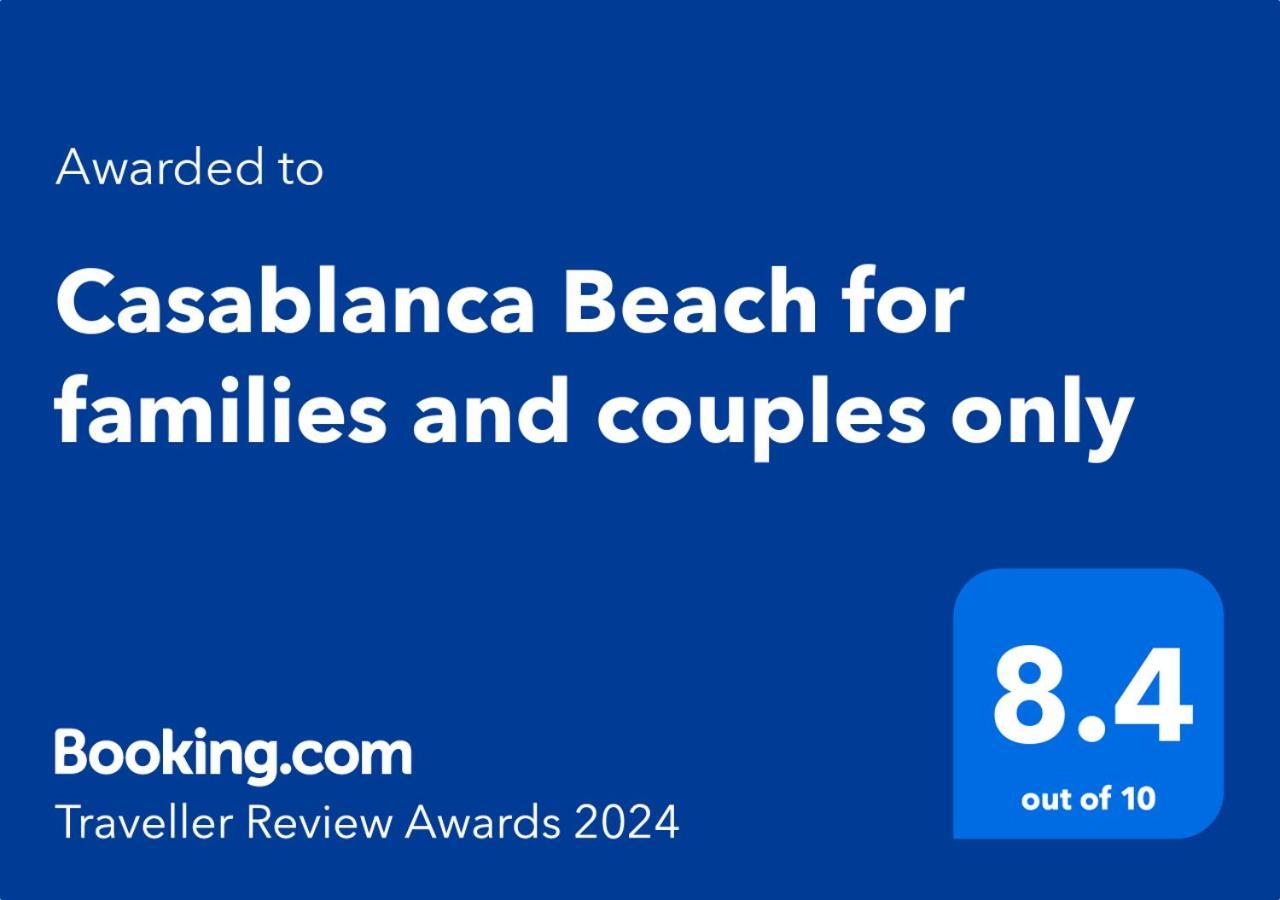 Casablanca Beach For Families And Couples Only Apart otel Hurgada Dış mekan fotoğraf